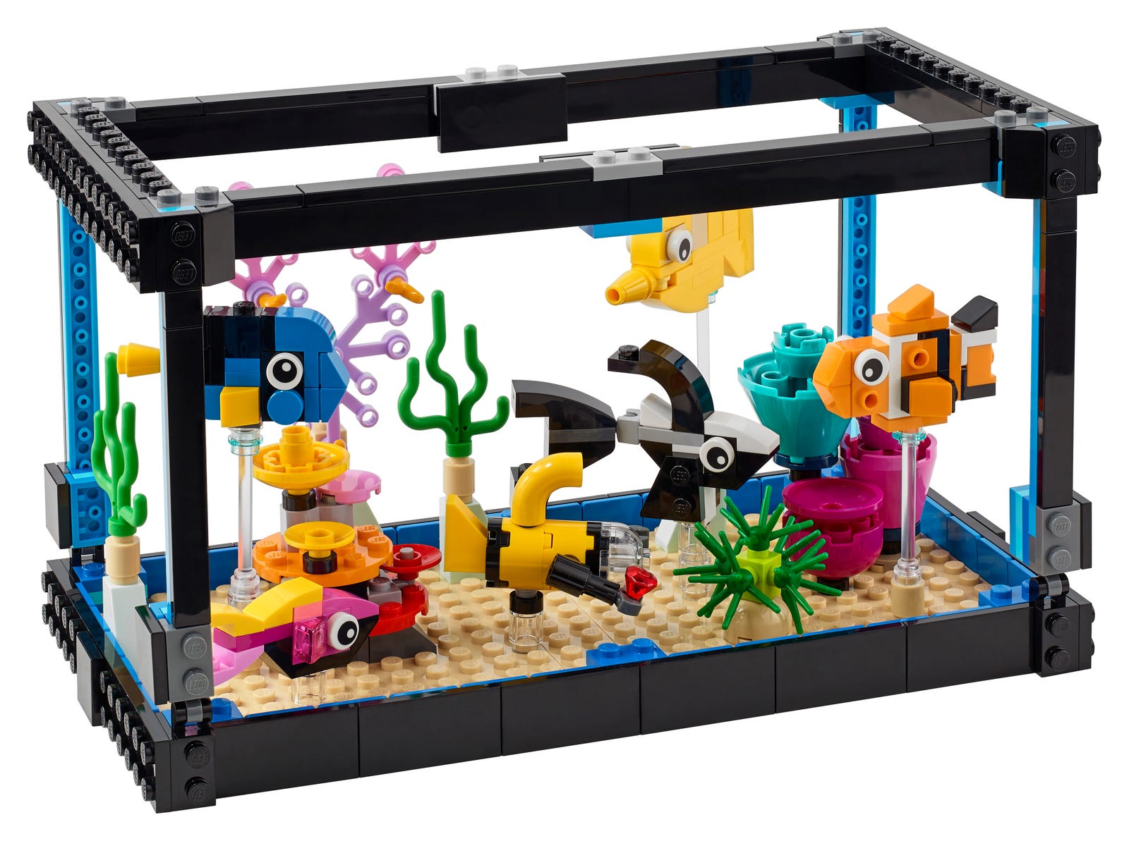 LEGO Creator 3-in-1 Fish Tank (31122-1)