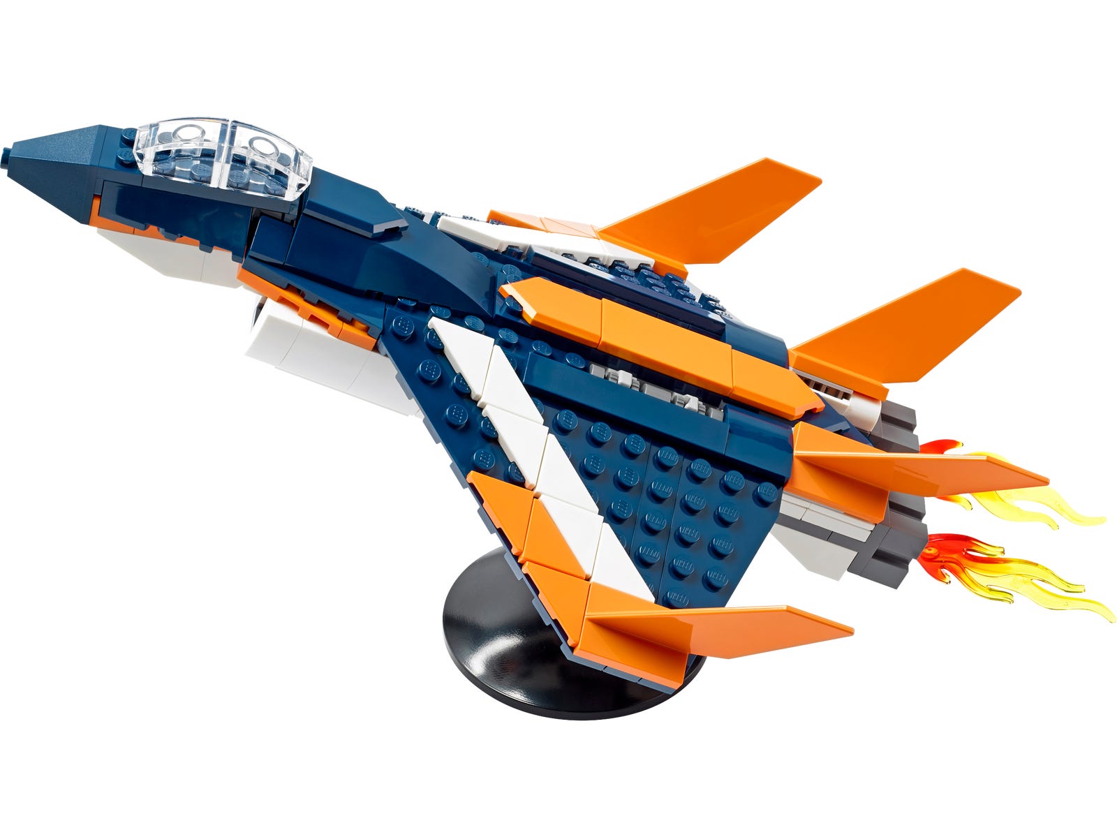 LEGO Creator 3-in-1 Supersonic-jet (31126-1)