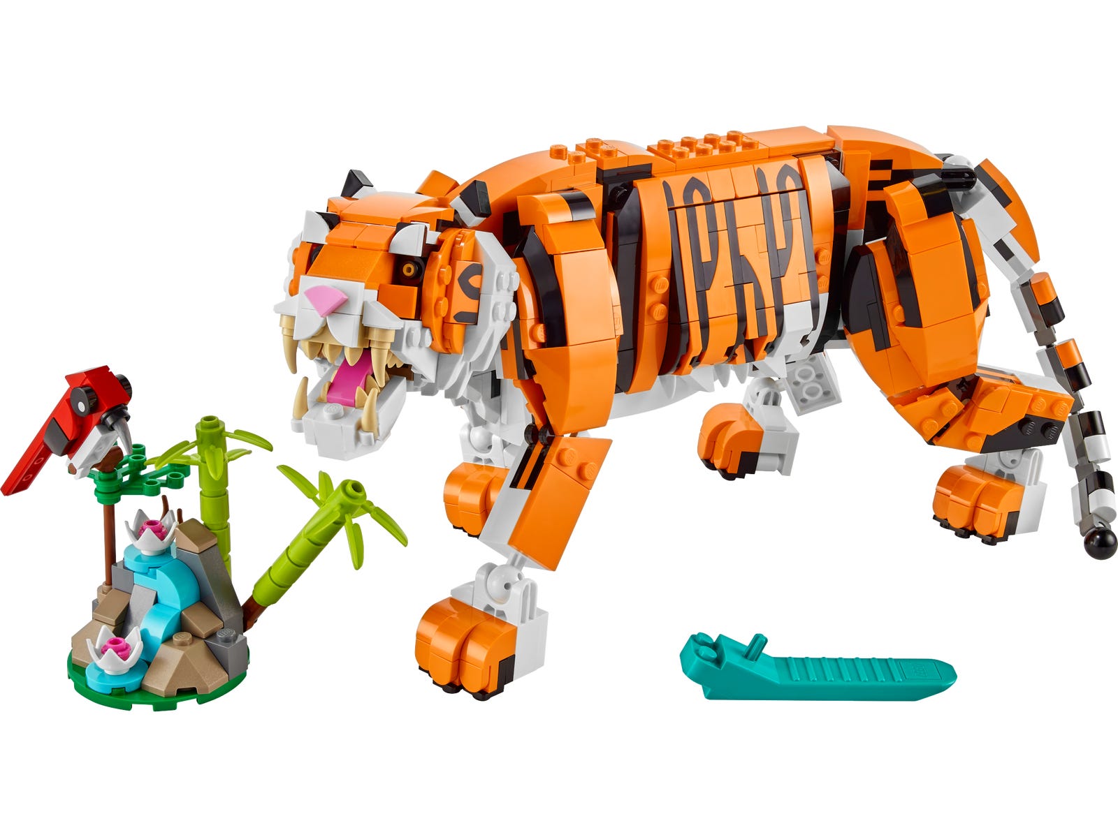 LEGO Creator 3-in-1 Majestic Tiger (31129-1)