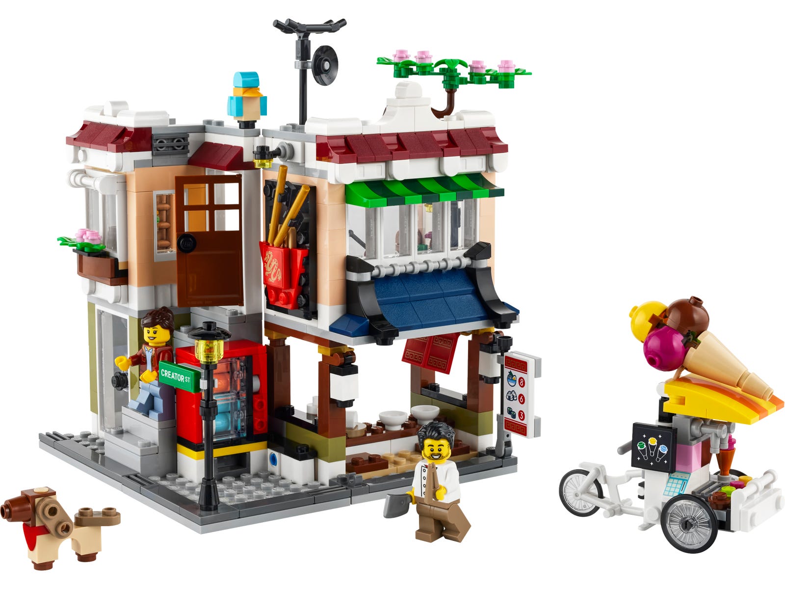 LEGO Creator 3-in-1 Downtown Noodle Shop (31131-1)