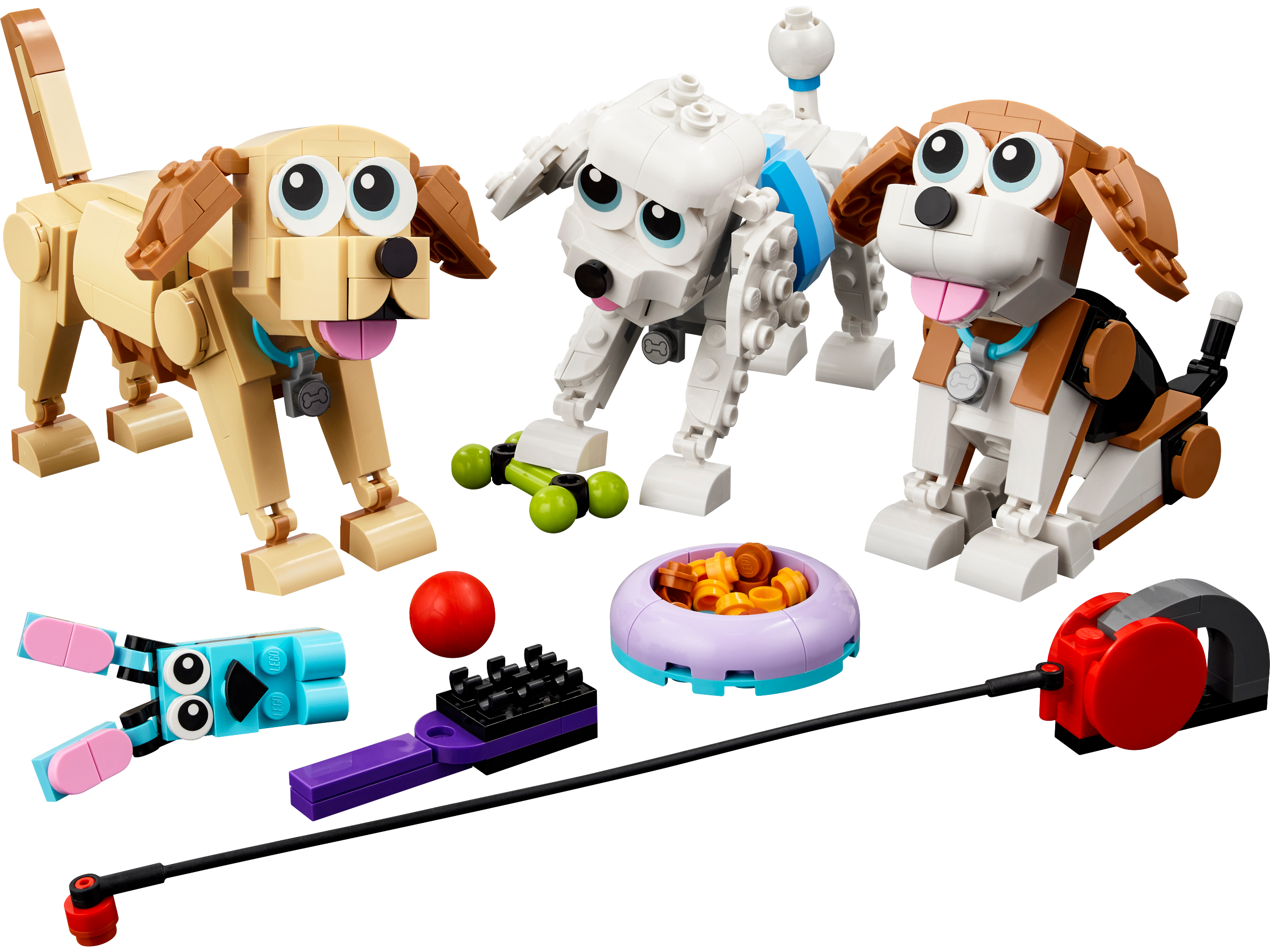LEGO Creator 3-in-1 Adorable Dogs (31137-1)