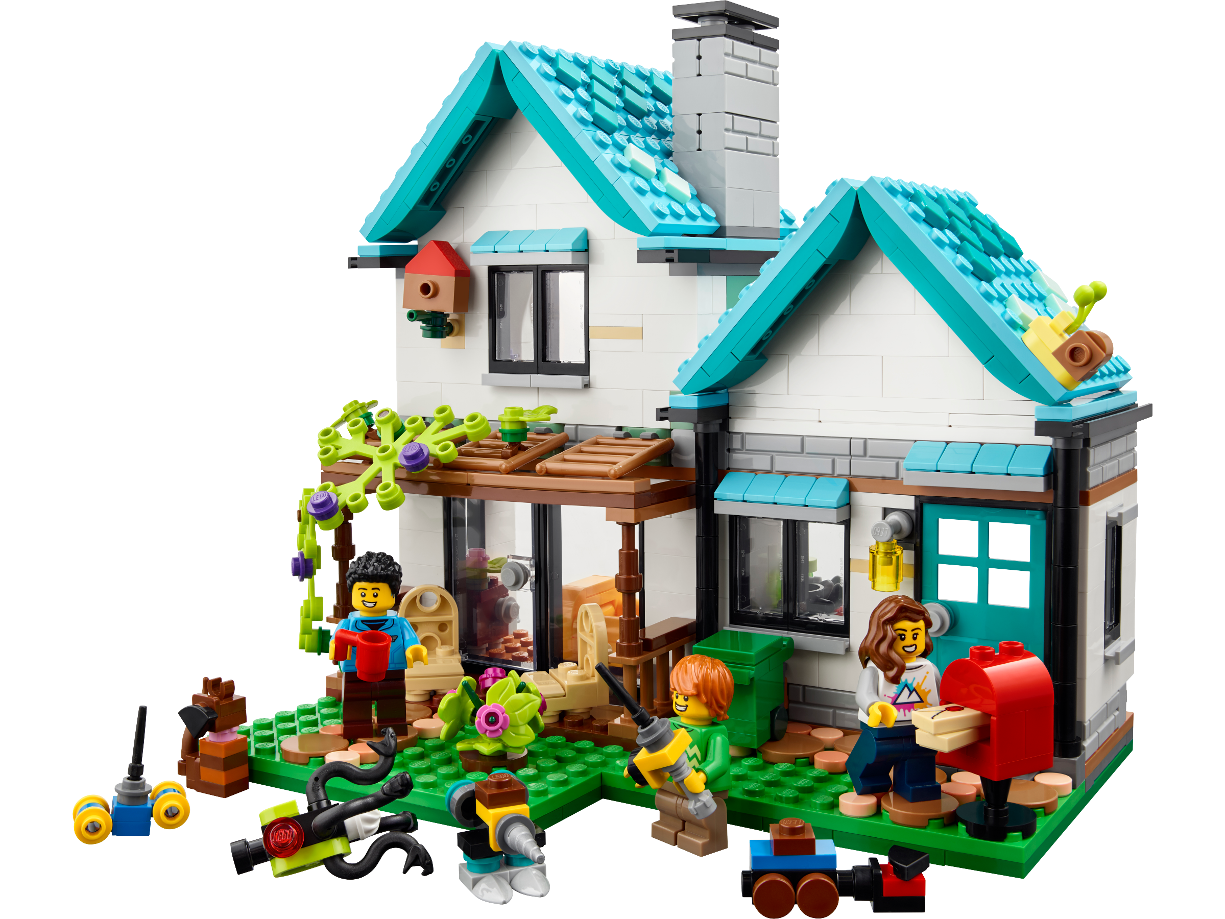 LEGO Creator 3-in-1 Cozy House (31139-1)