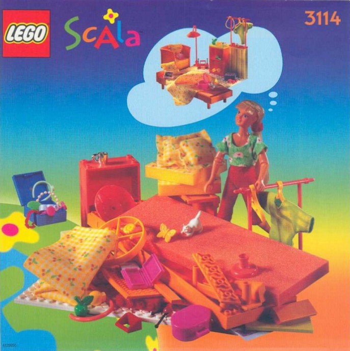 LEGO Scala My Place (3114-1)