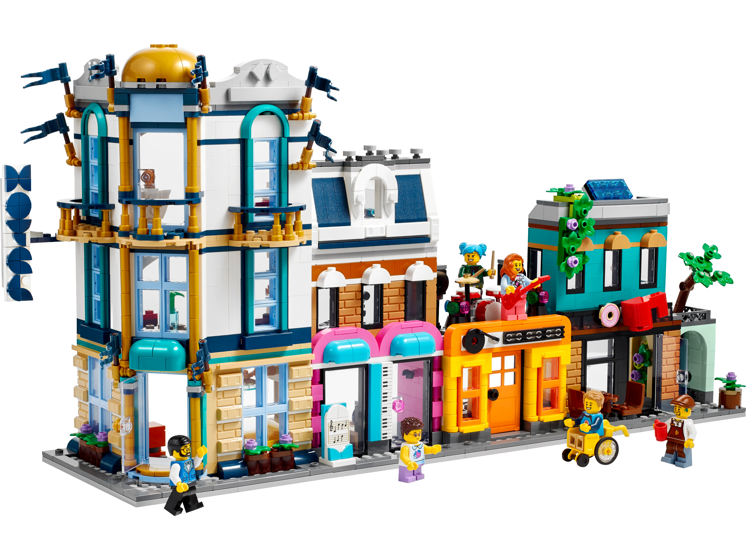 LEGO Creator 3-in-1 Main Street (31141-1)