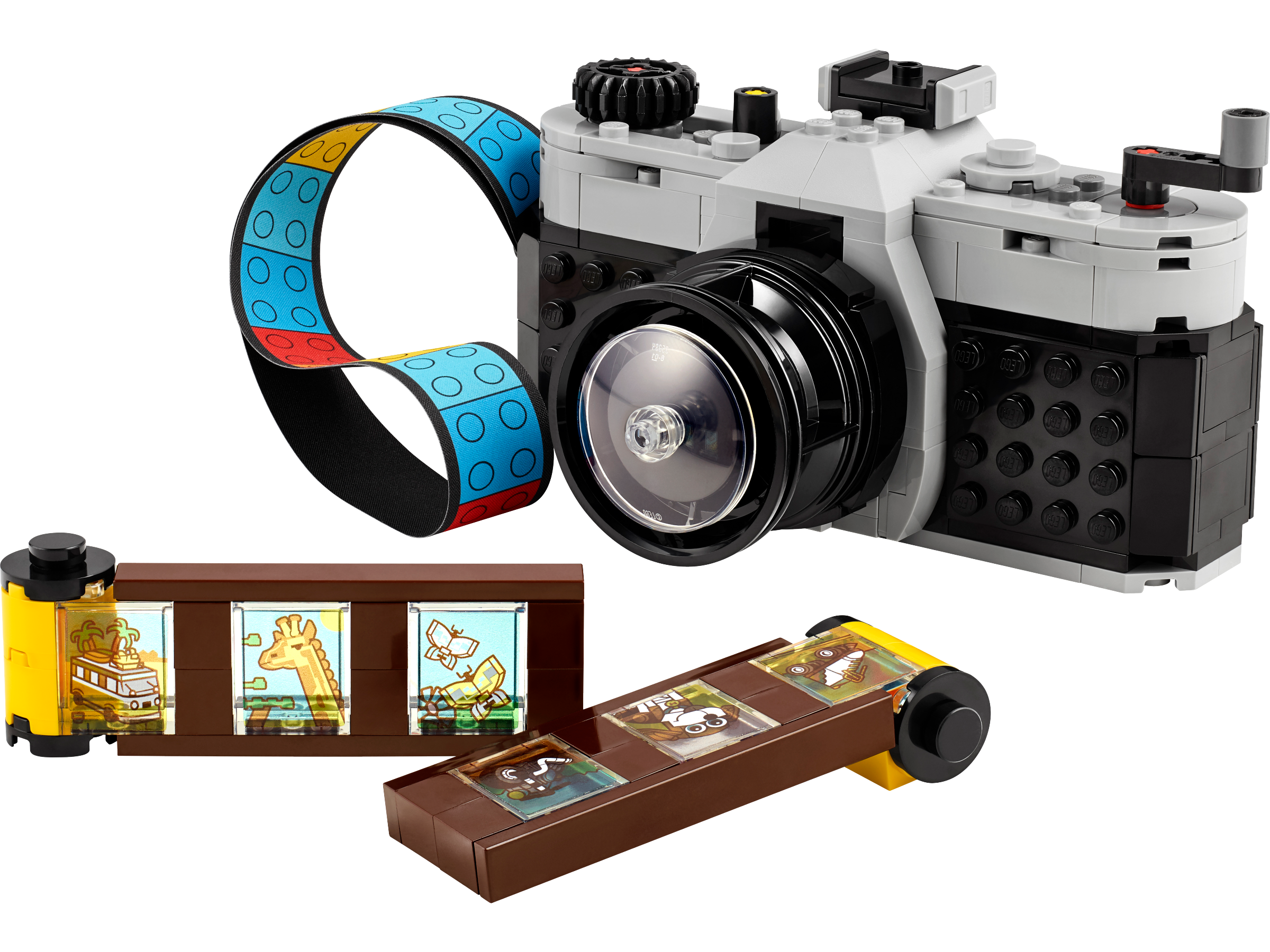 LEGO Creator 3-in-1 Retro Camera (31147-1)