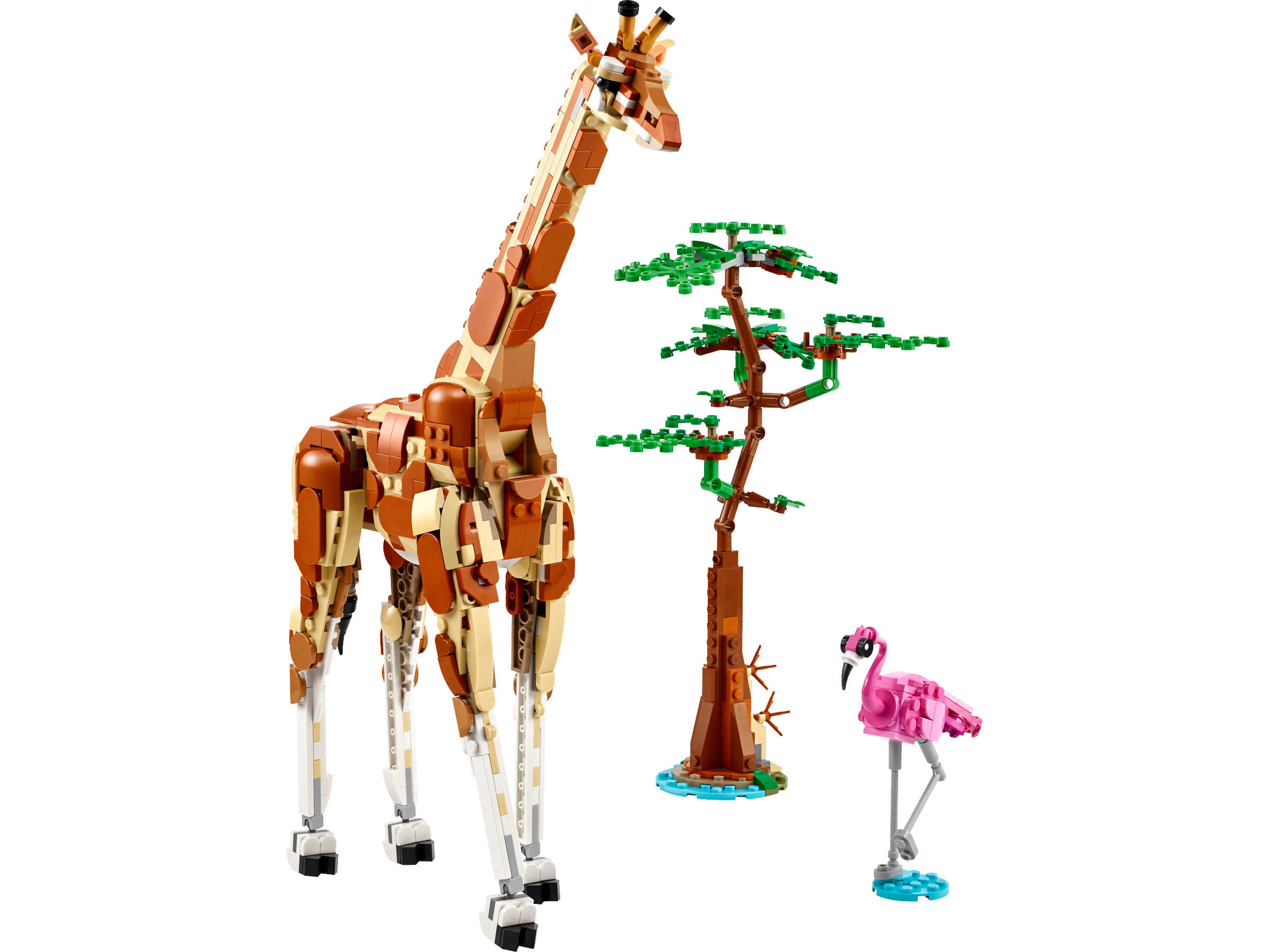 LEGO Creator 3-in-1 Wild Safari Animals (31150-1)