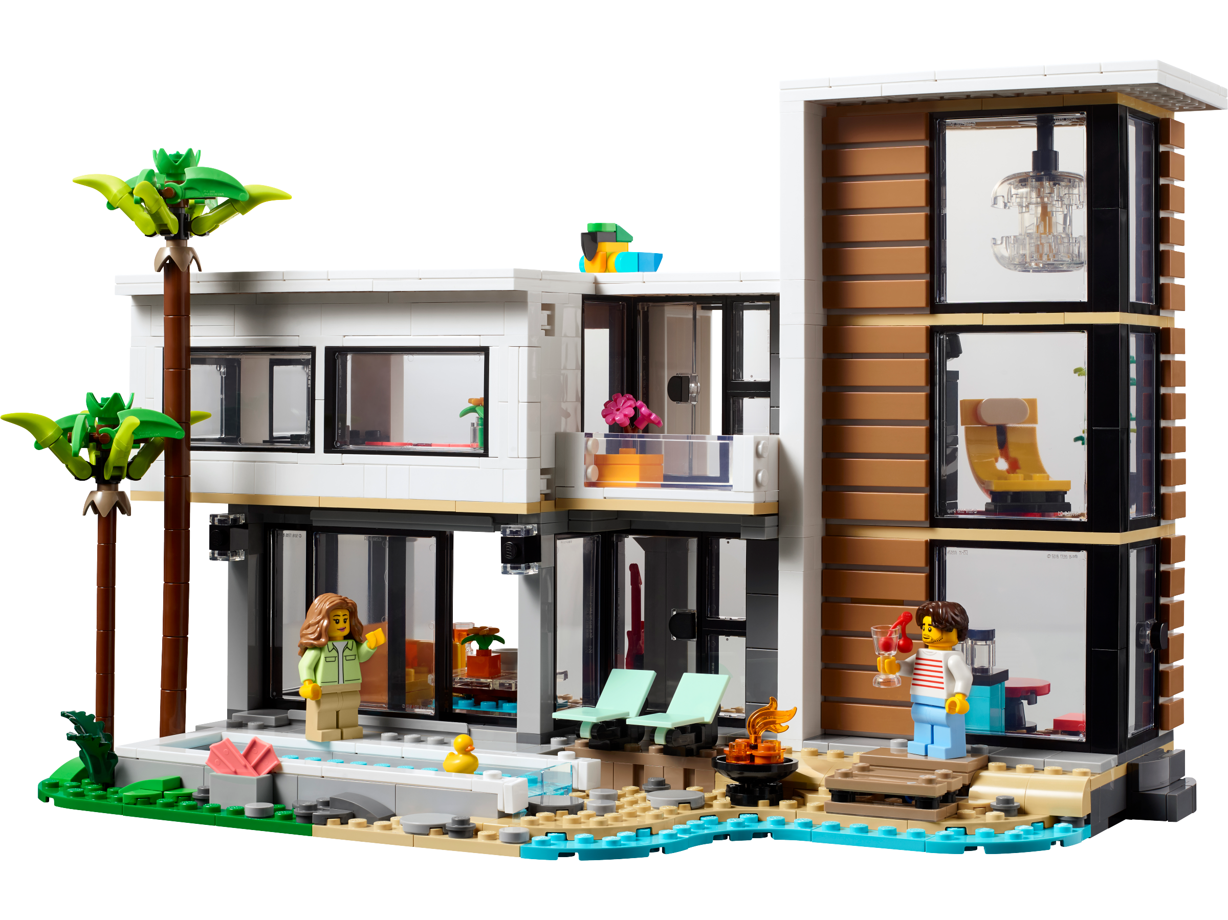 LEGO Creator 3-in-1 Modern House (31153-1)