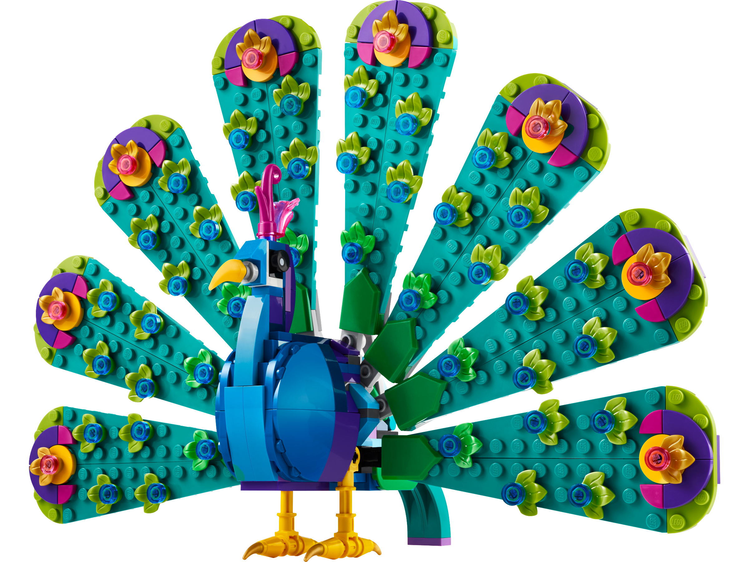 LEGO Creator 3-in-1 Exotic Peacock (31157-1)