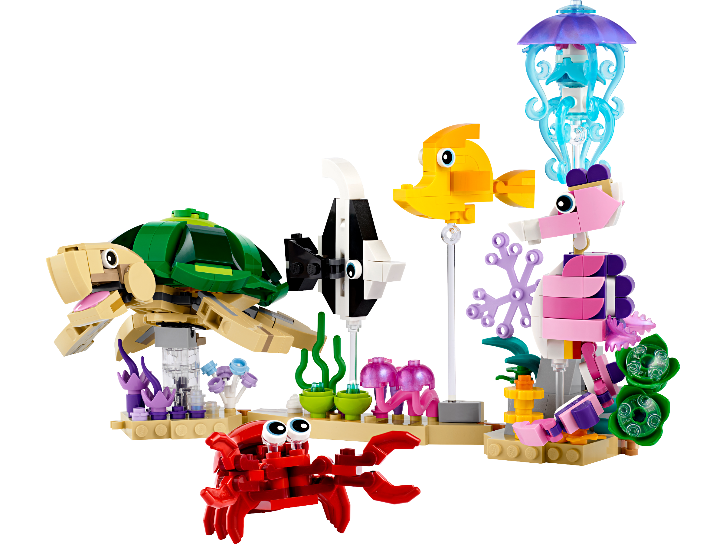 LEGO Creator 3-in-1 Sea Animals (31158-1)