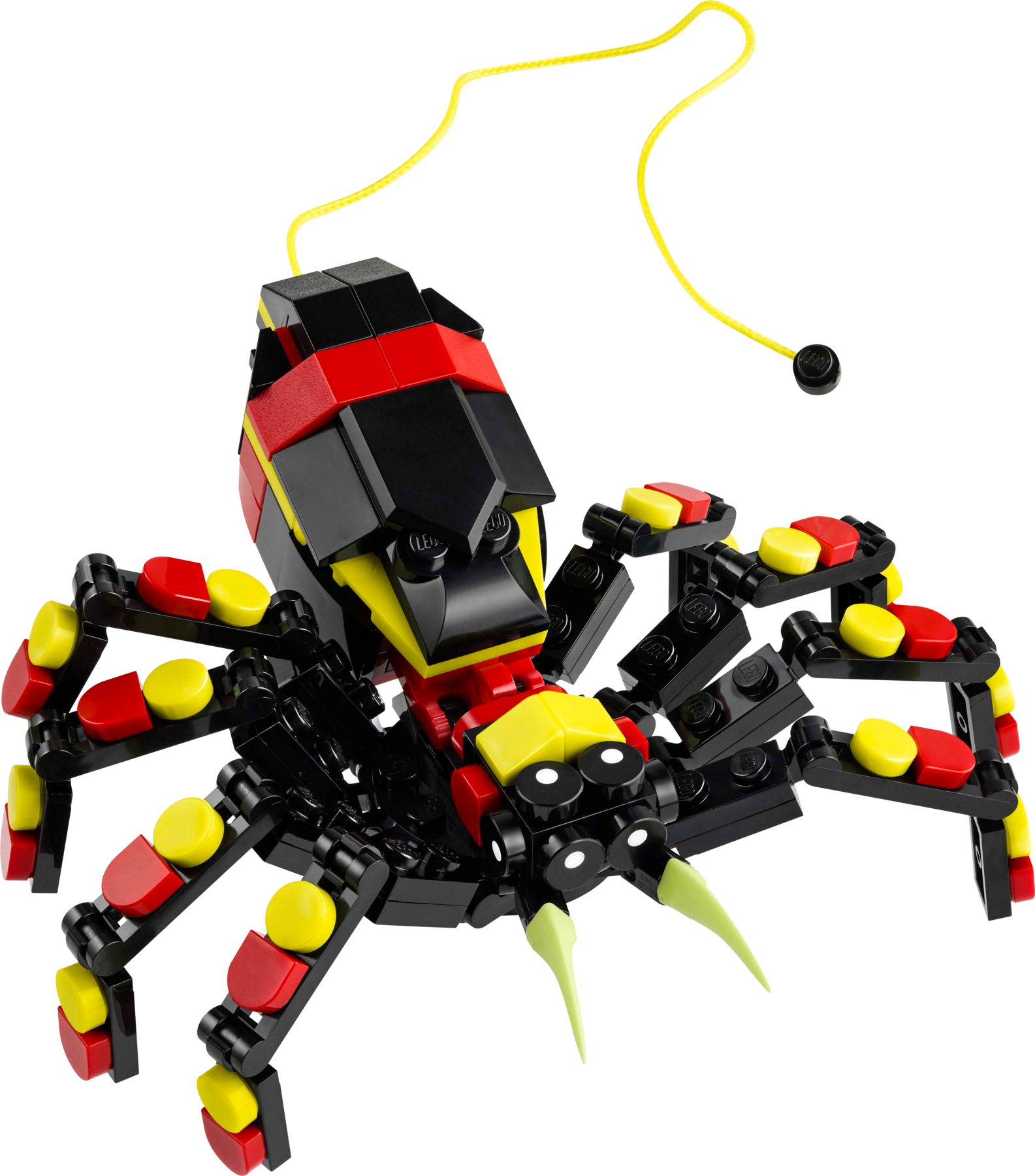 LEGO Creator 3-in-1 Wild Animals: Surprising Spider (31159-1)