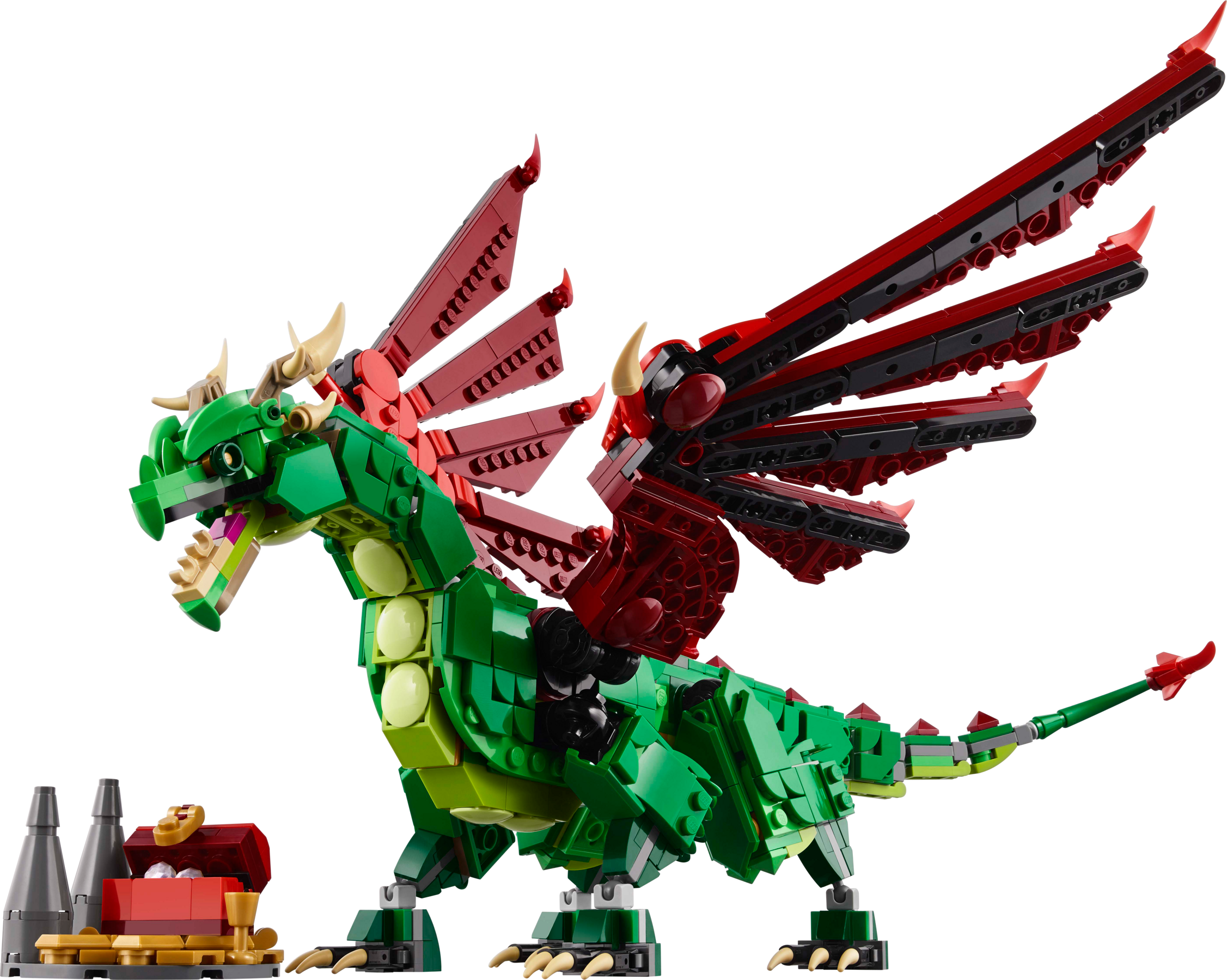 LEGO Creator 3-in-1 Medieval Dragon (31161-1)