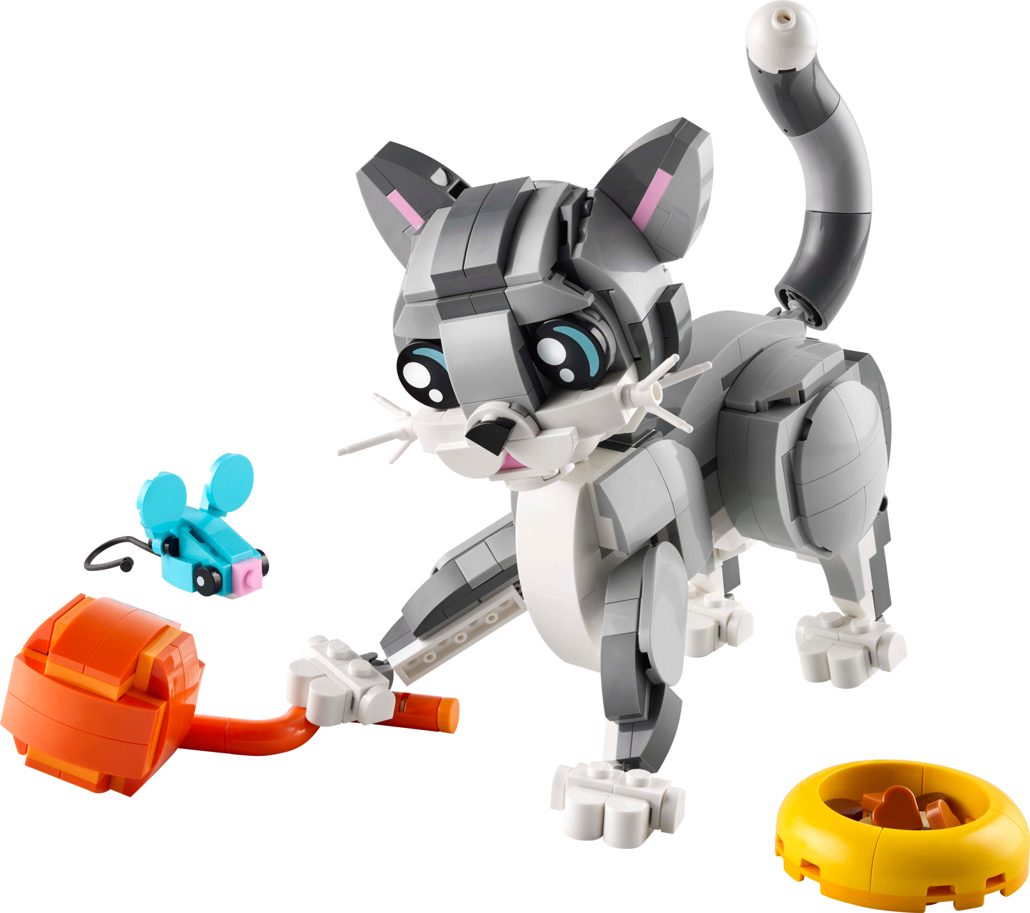 LEGO Creator 3-in-1 Playful Cat (31163-1)
