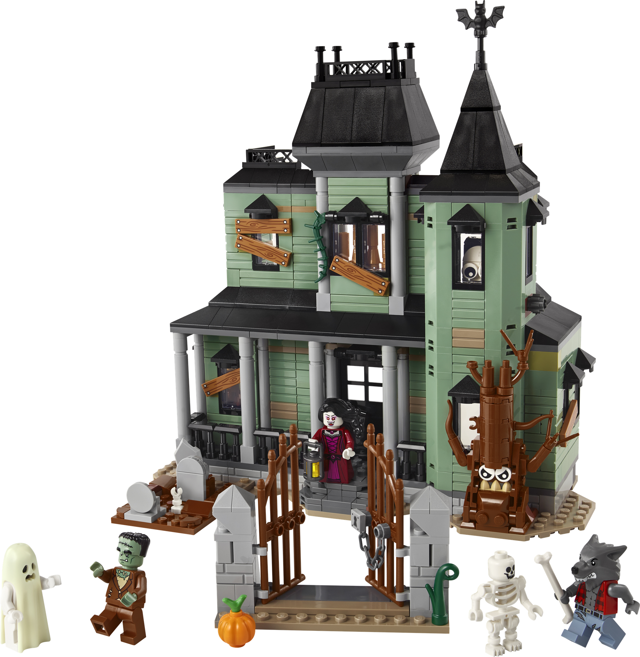 LEGO Creator 3-in-1 Haunted Mansion (31167-1)