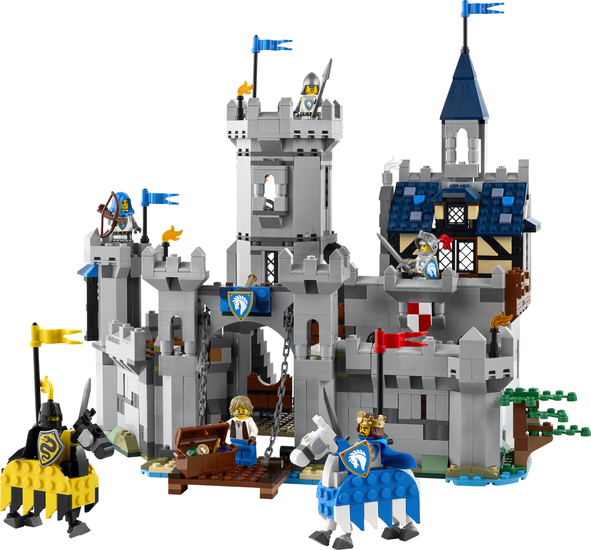 LEGO Creator 3-in-1 Medieval Horse Knight Castle (31168-1)