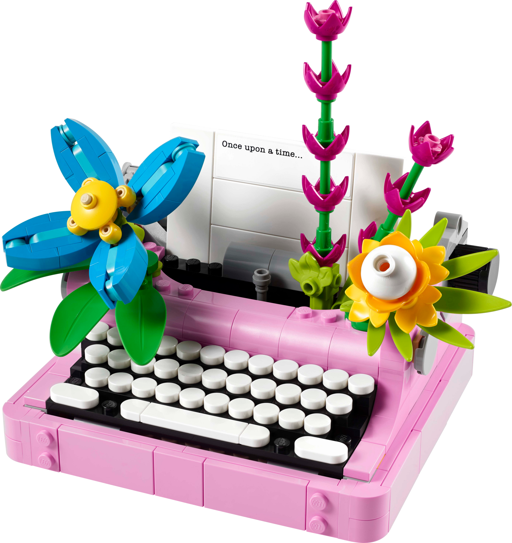 LEGO Creator 3-in-1 Typewriter with Flowers (31169-1)