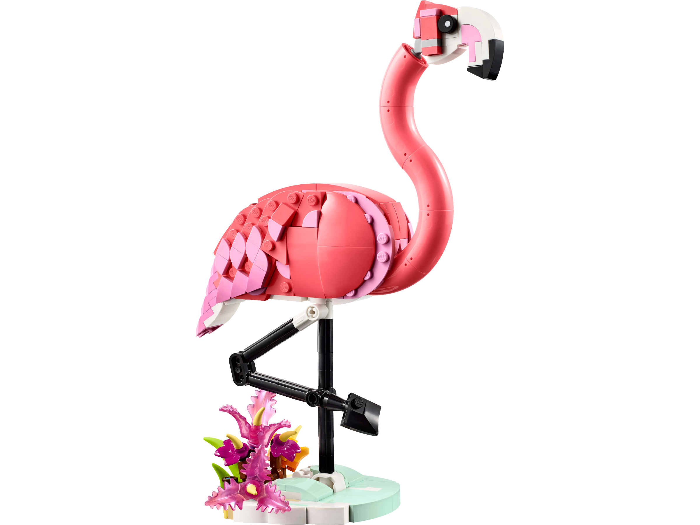 LEGO Creator 3-in-1 Wild Animals: Pink Flamingo (31170-1)