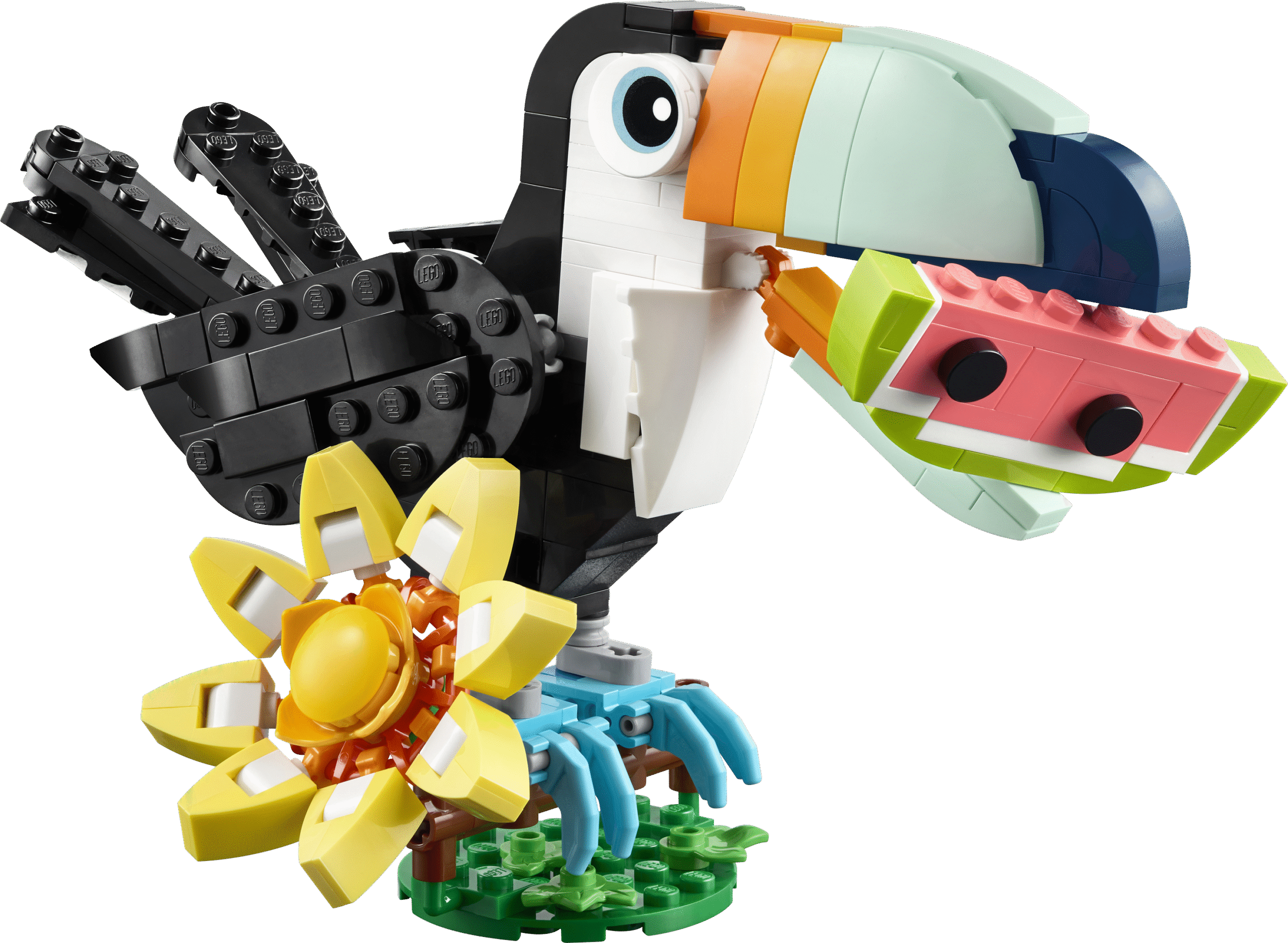 LEGO Creator 3-in-1 Wild Animals: Tropical Toucan (31173-1)