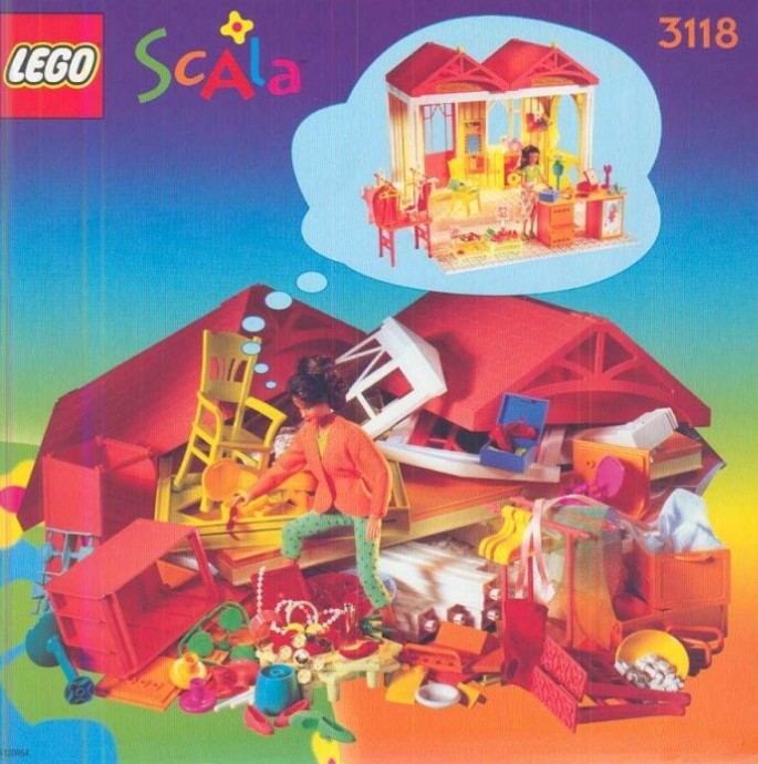 LEGO Scala Fun Fashion Boutique (3118-1)
