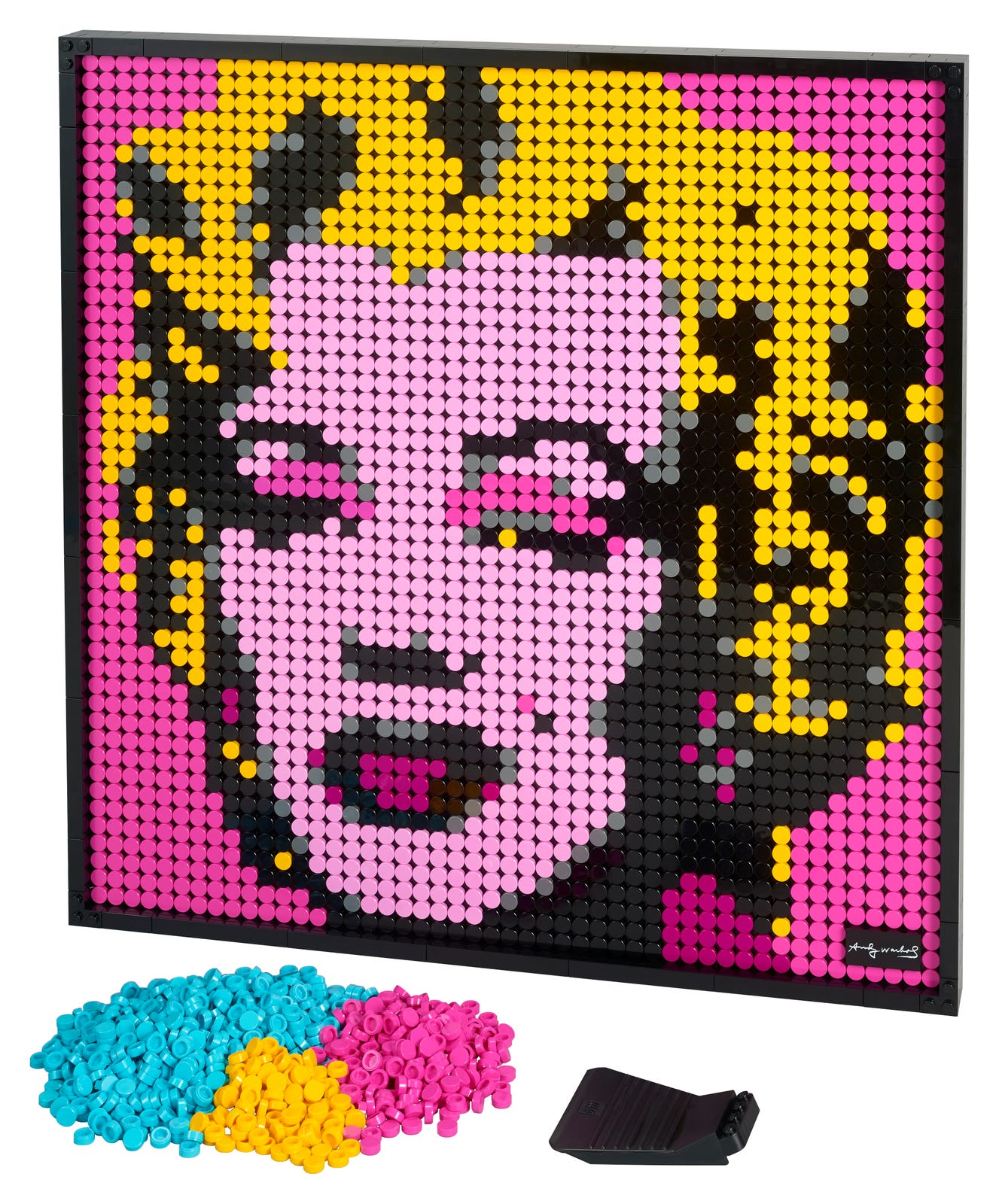 LEGO LEGO Art Andy Warhol's Marilyn Monroe (31197-1)