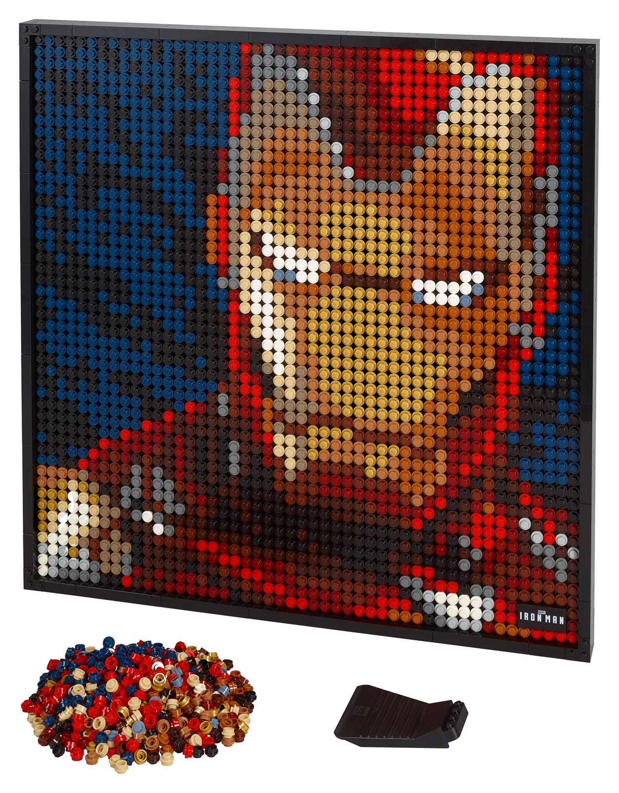 LEGO LEGO Art Marvel Studios Iron Man (31199-1)