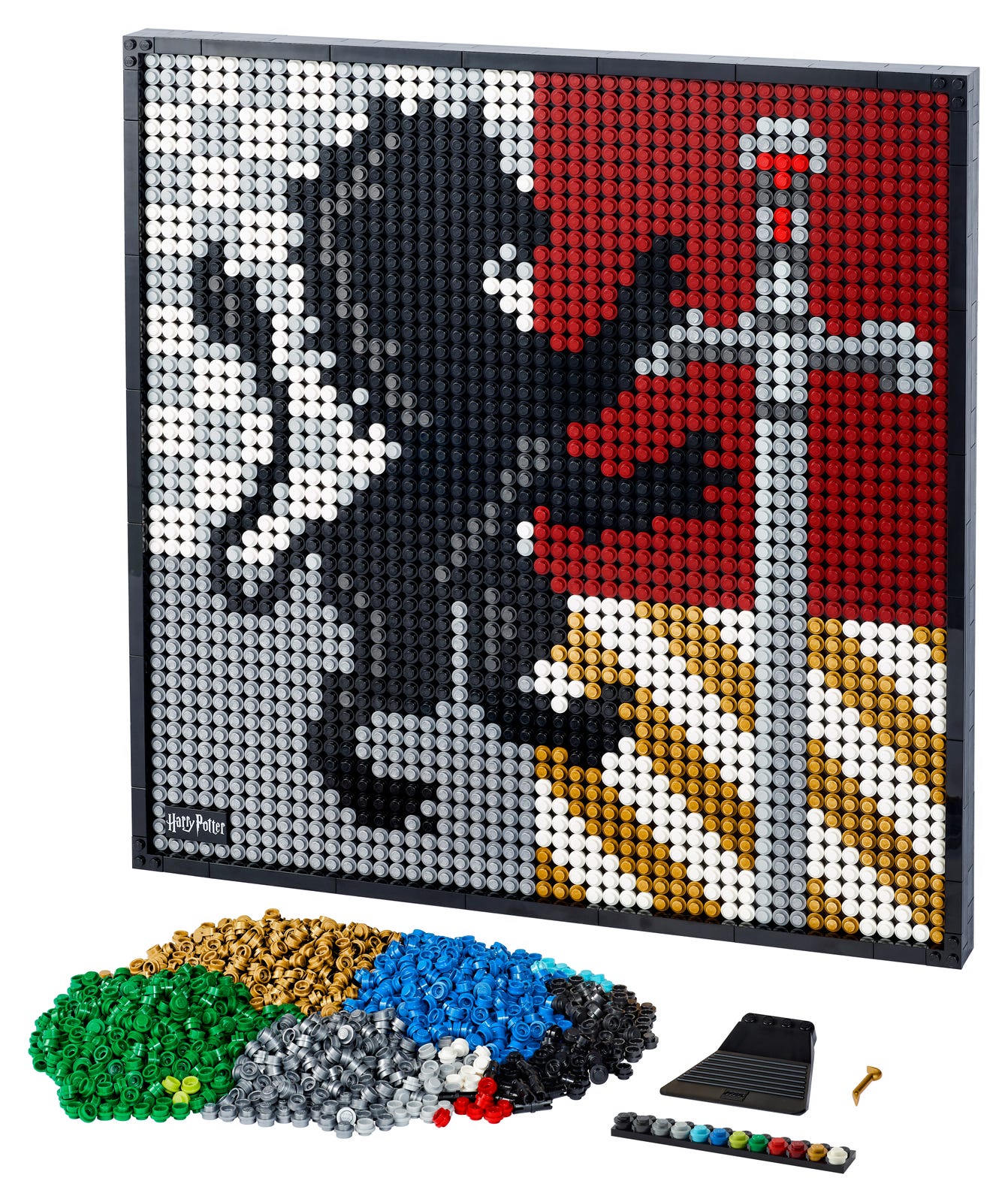 LEGO LEGO Art Harry Potter Hogwarts Crests (31201-1)