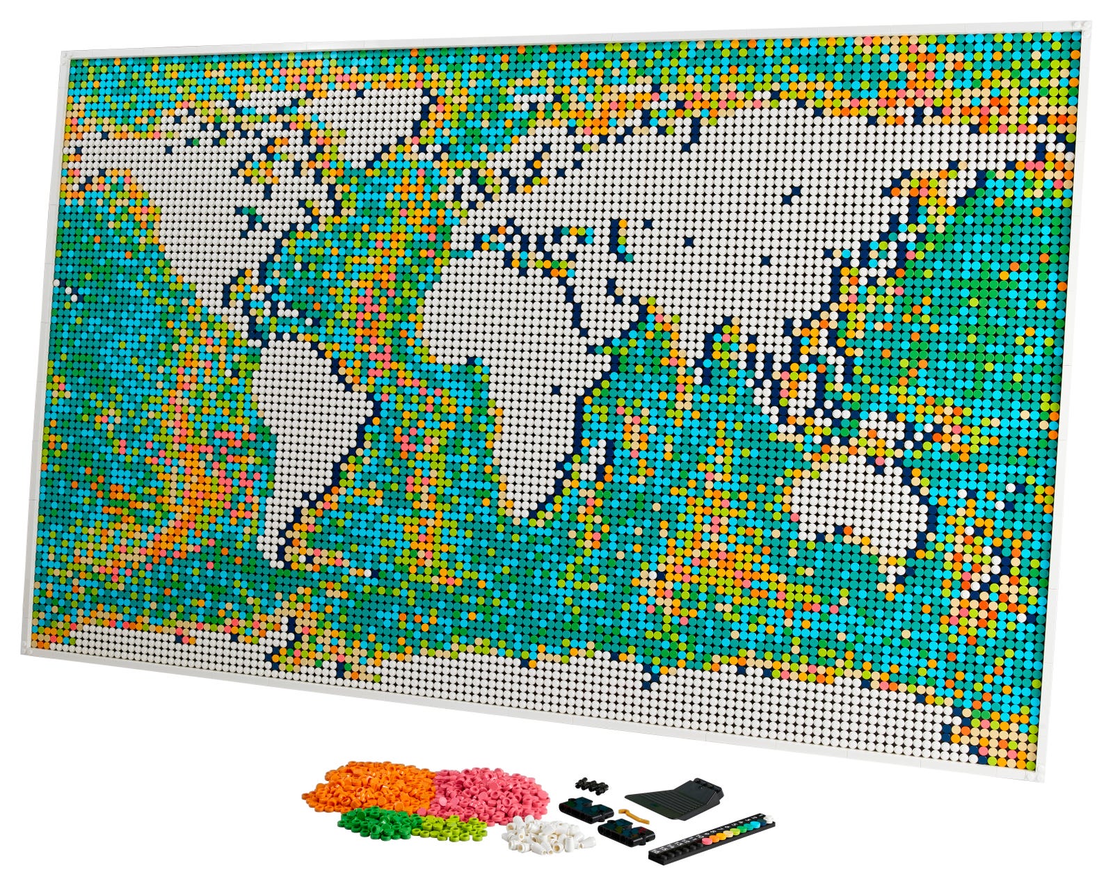 LEGO LEGO Art World Map (31203-1)