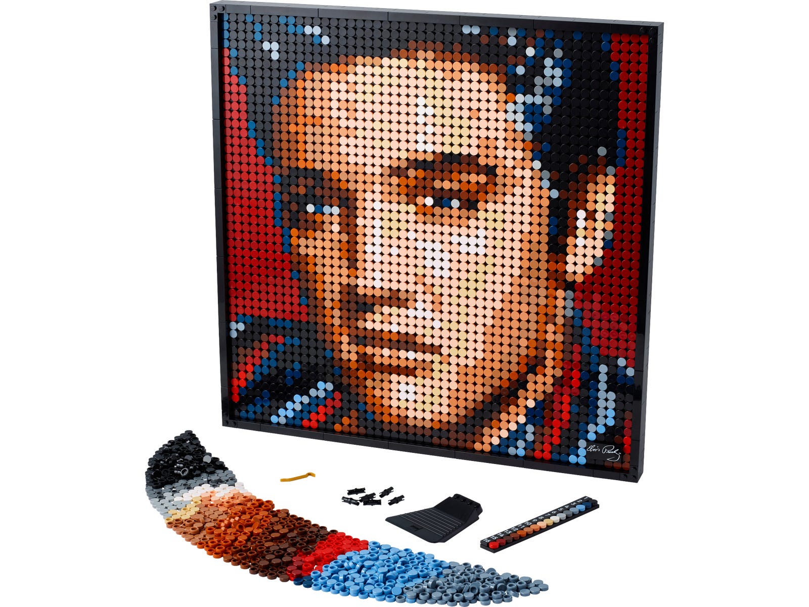 LEGO LEGO Art Elvis Presley – The King (31204-1)