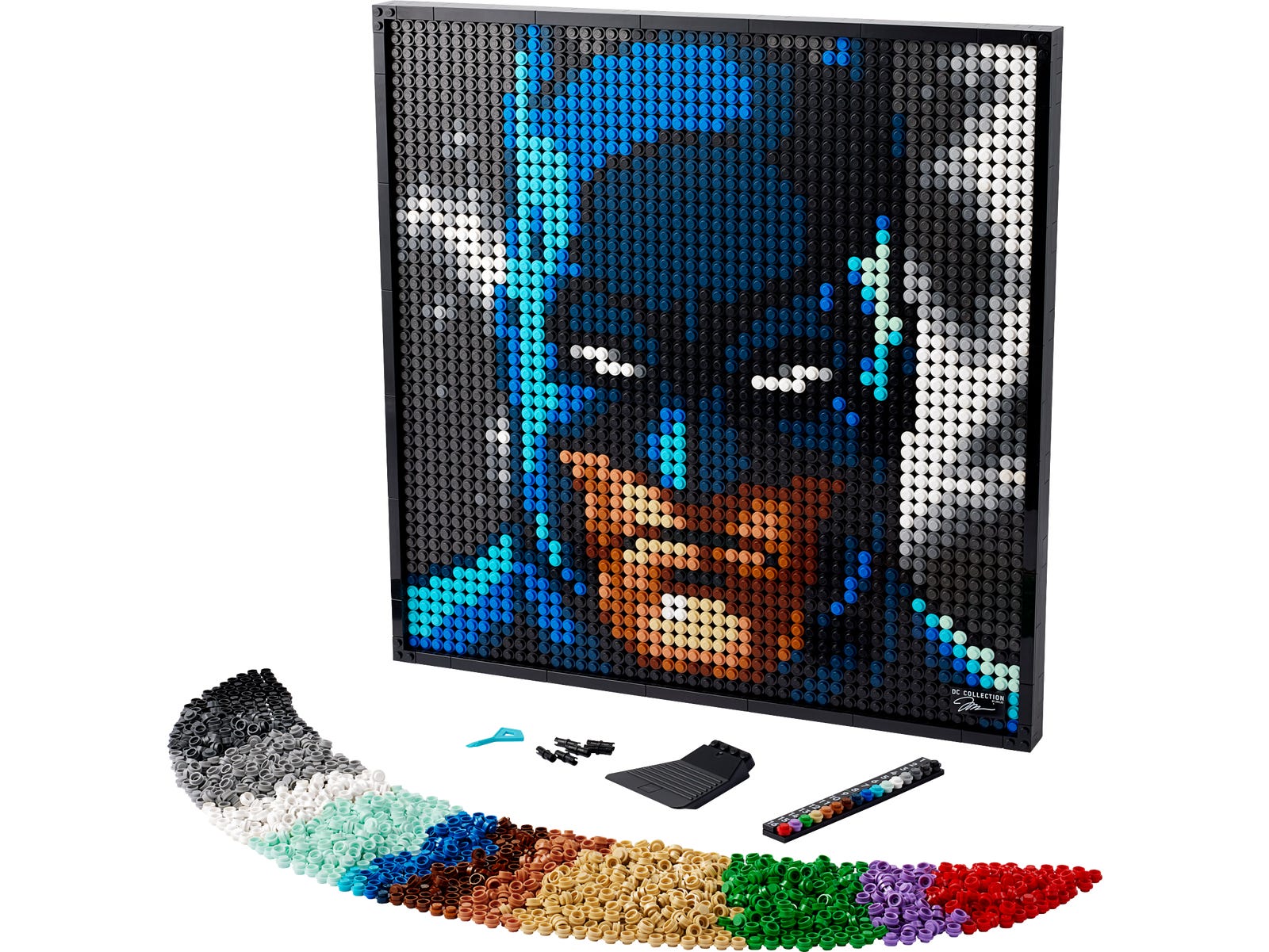 LEGO LEGO Art Jim Lee Batman Collection (31205-1)