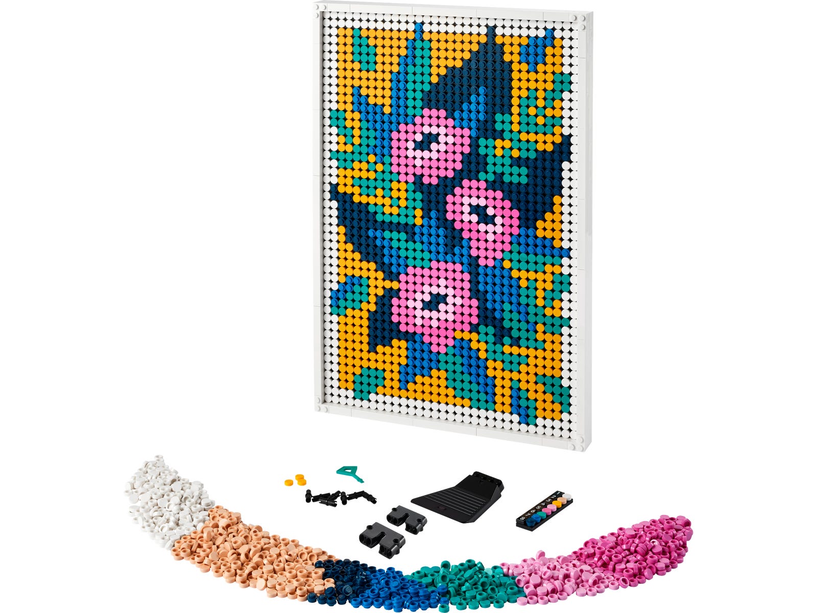 LEGO LEGO Art Floral Art (31207-1)