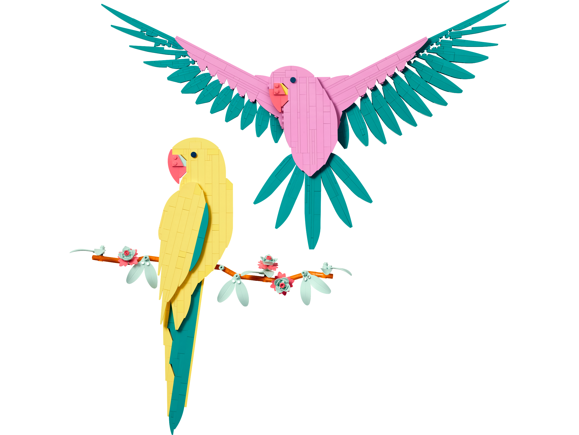 LEGO LEGO Art Macaw Parrots (31211-1)