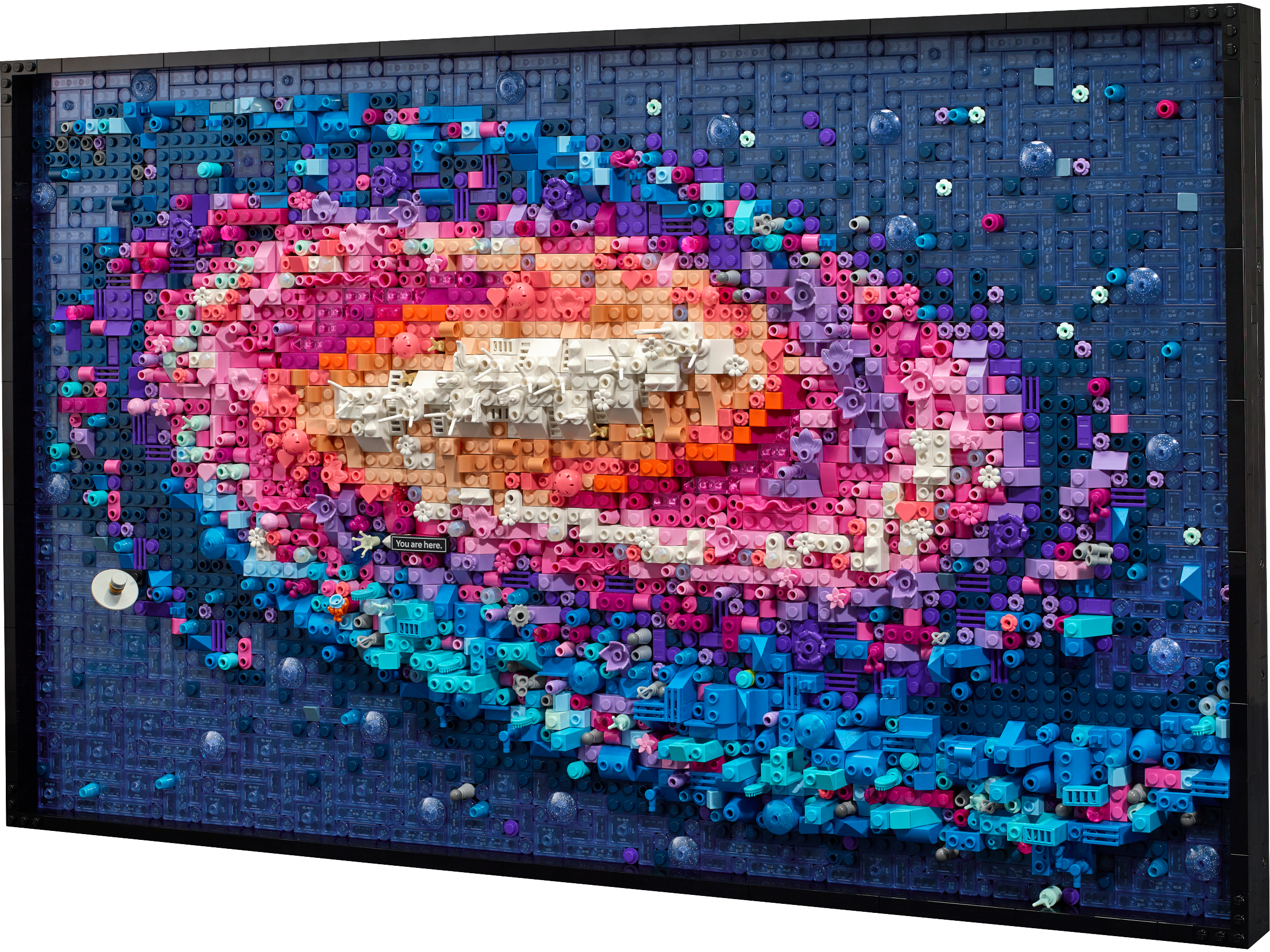 LEGO LEGO Art The Milky Way Galaxy (31212-1)