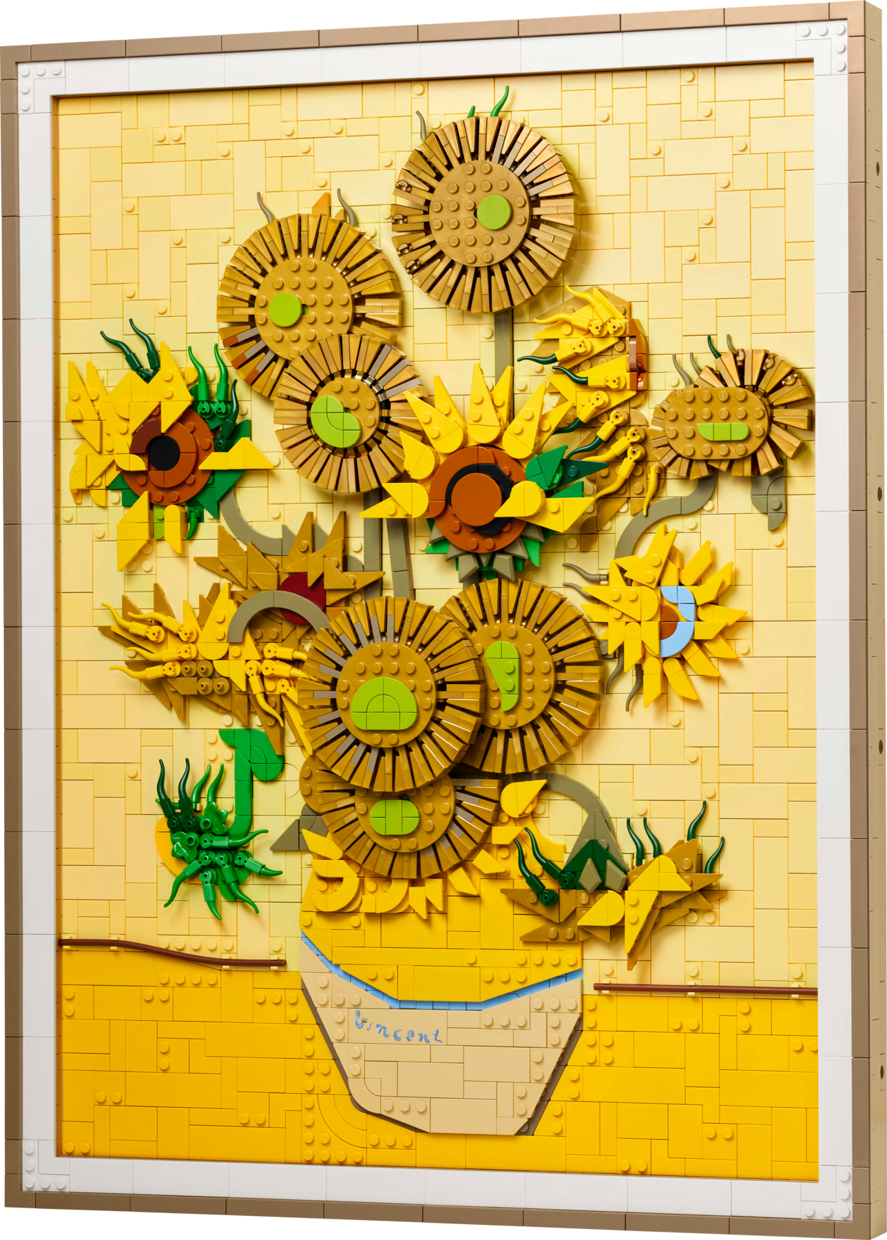 LEGO LEGO Art Vincent van Gogh – Sunflowers (31215-1)