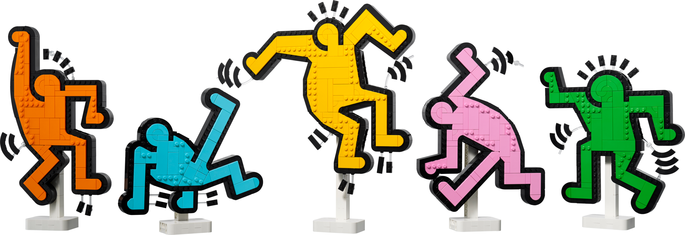 LEGO LEGO Art Keith Haring – Dancing Figures (31216-1)