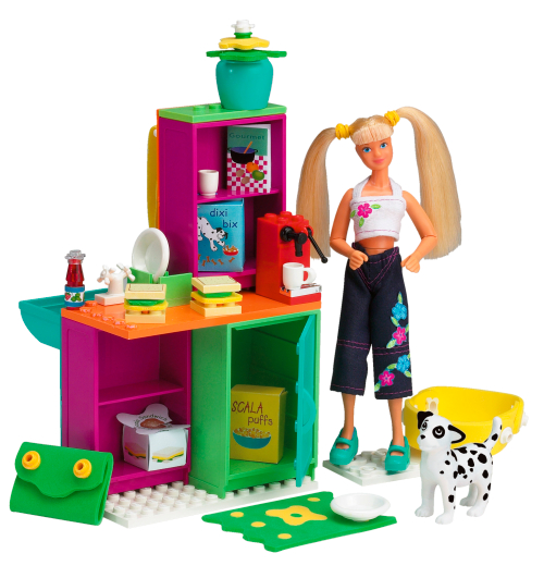 LEGO Scala Emma's Chill-Out Kitchen (3123-1)