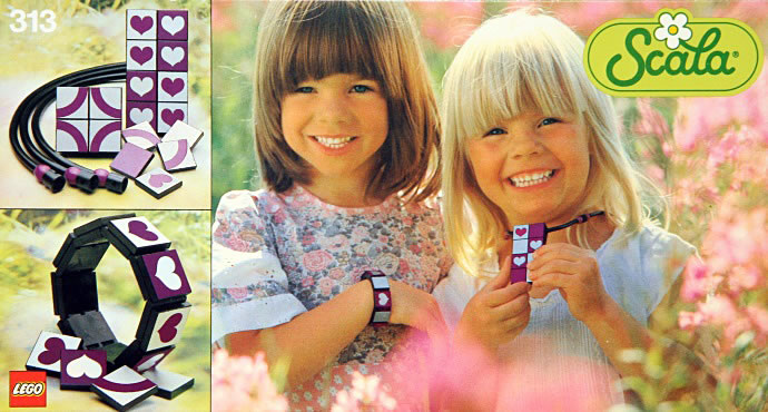 LEGO Scala Bracelet and Pendant (313-2)