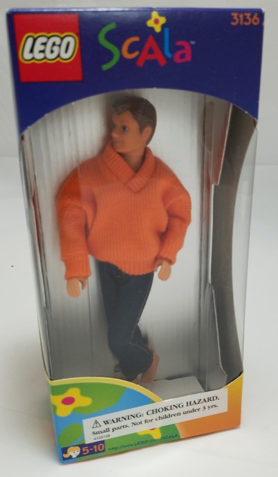 LEGO Scala Christian in Blue Jeans (3136-1)