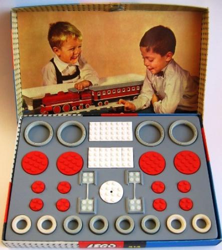 LEGO Supplemental Large & Small Wheels & Turn-Table (314-2)