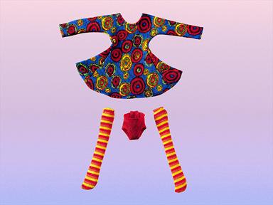 LEGO Scala Dancing Circle Dress for Girls (3140-1)