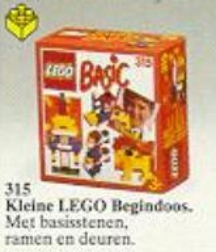 LEGO Basic Basic Building Set (315-1)