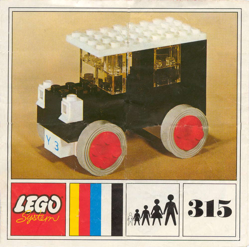 LEGO System European Taxi (315-3)