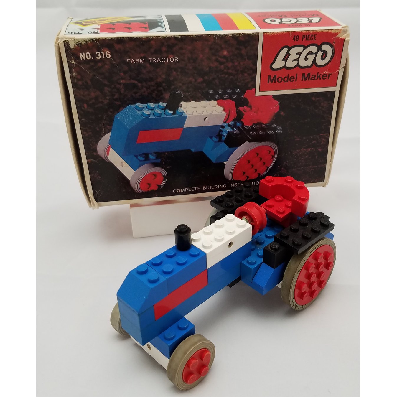 LEGO Samsonite Farm Tractor (316-3)