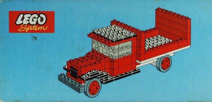 LEGO System Truck (317-1)