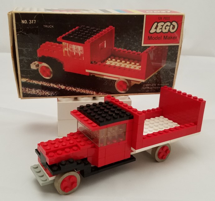 LEGO Samsonite Truck (317-3)