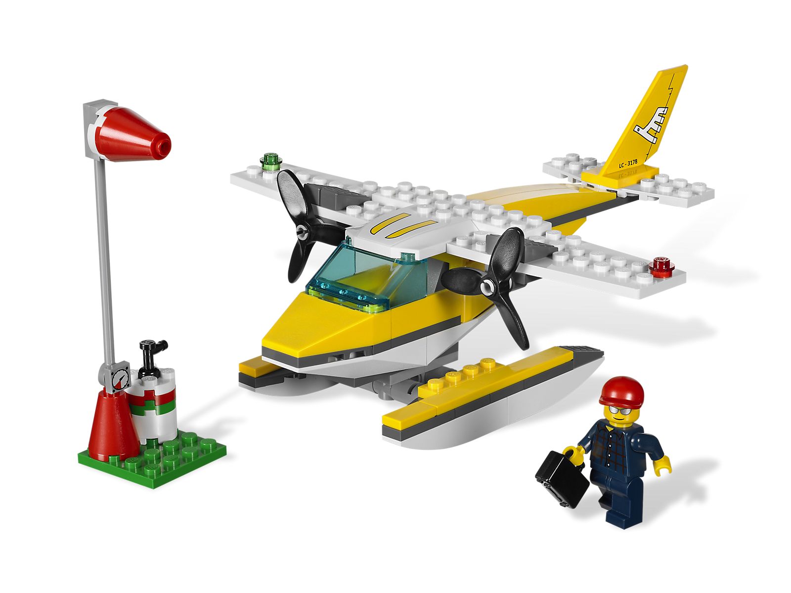 LEGO Harbor Seaplane (3178-1)