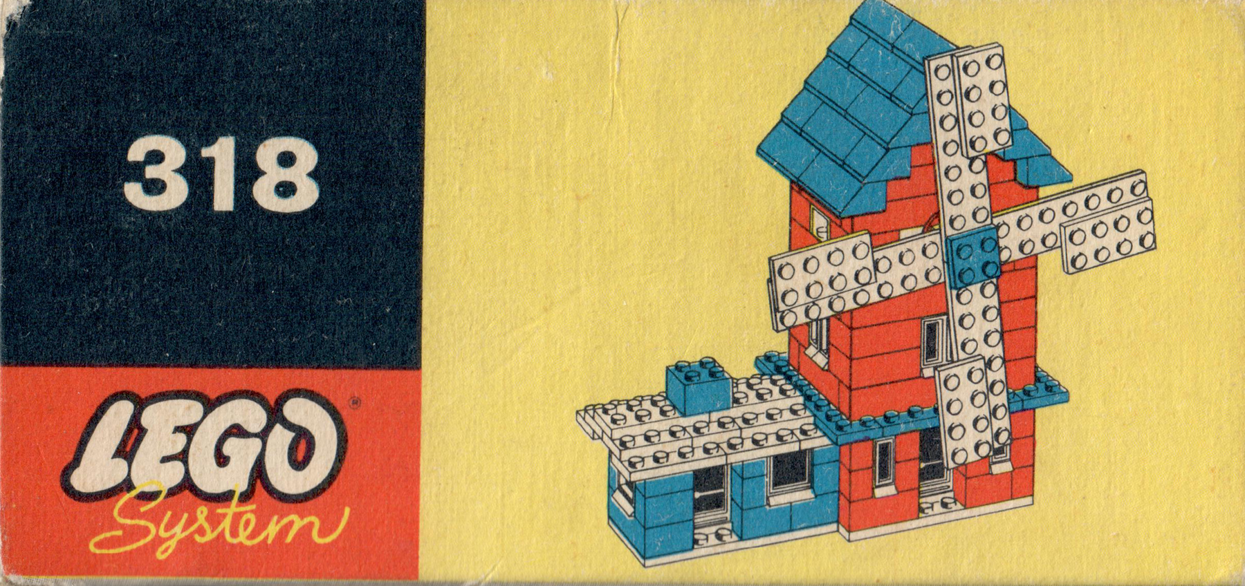 LEGO System Windmill Set (318-1)