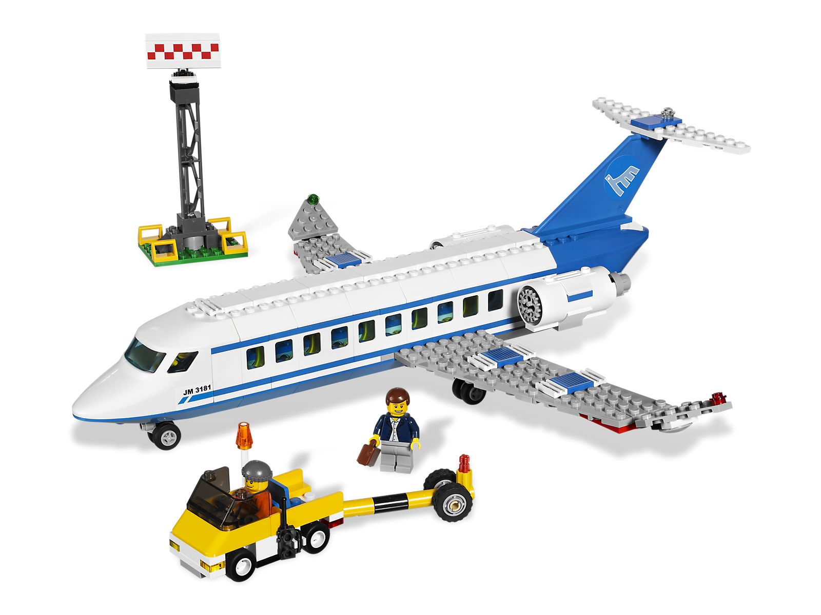LEGO Airport Passenger Plane (3181-1)