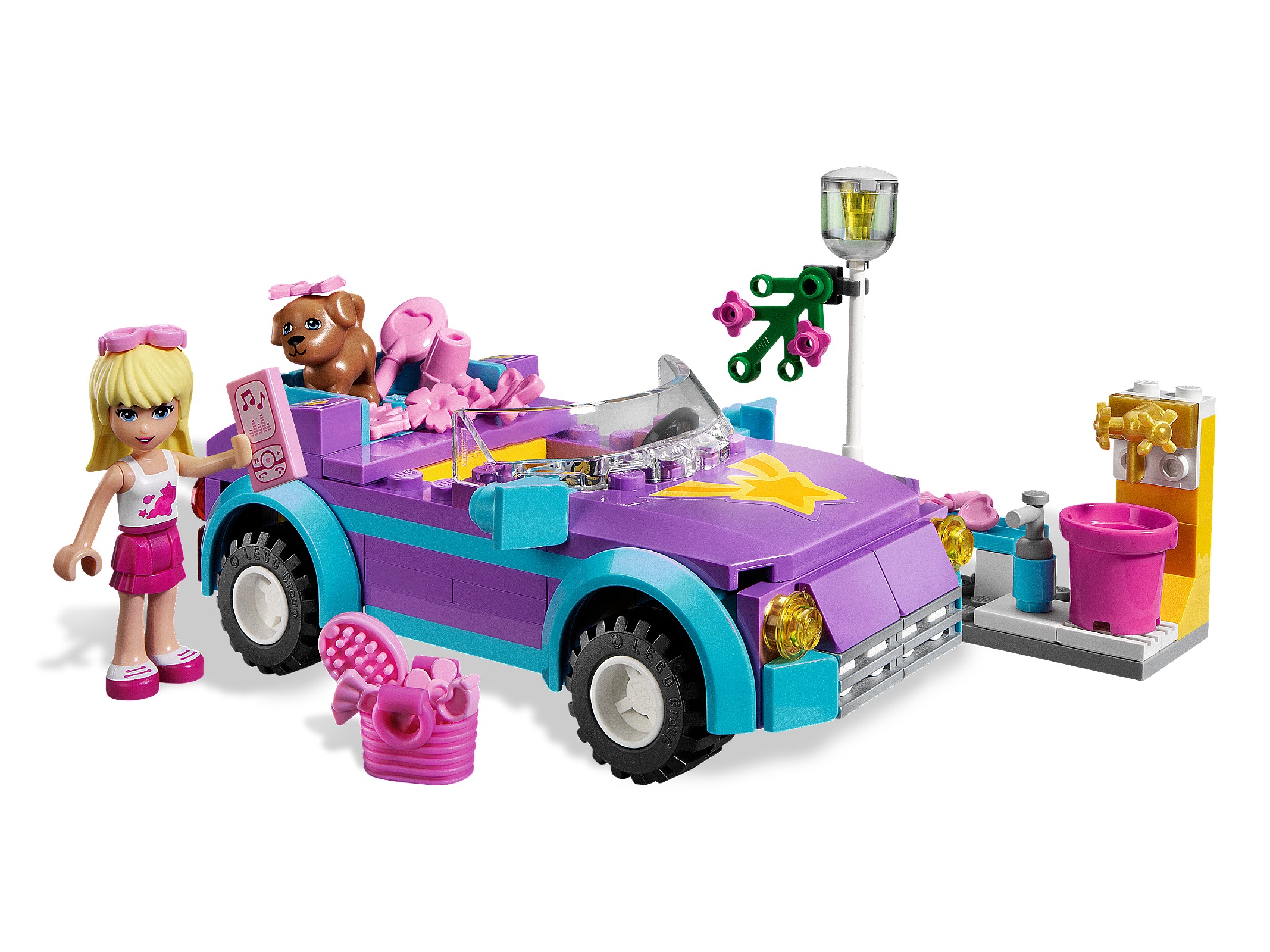 LEGO Friends Stephanie's Cool Convertible (3183-1)