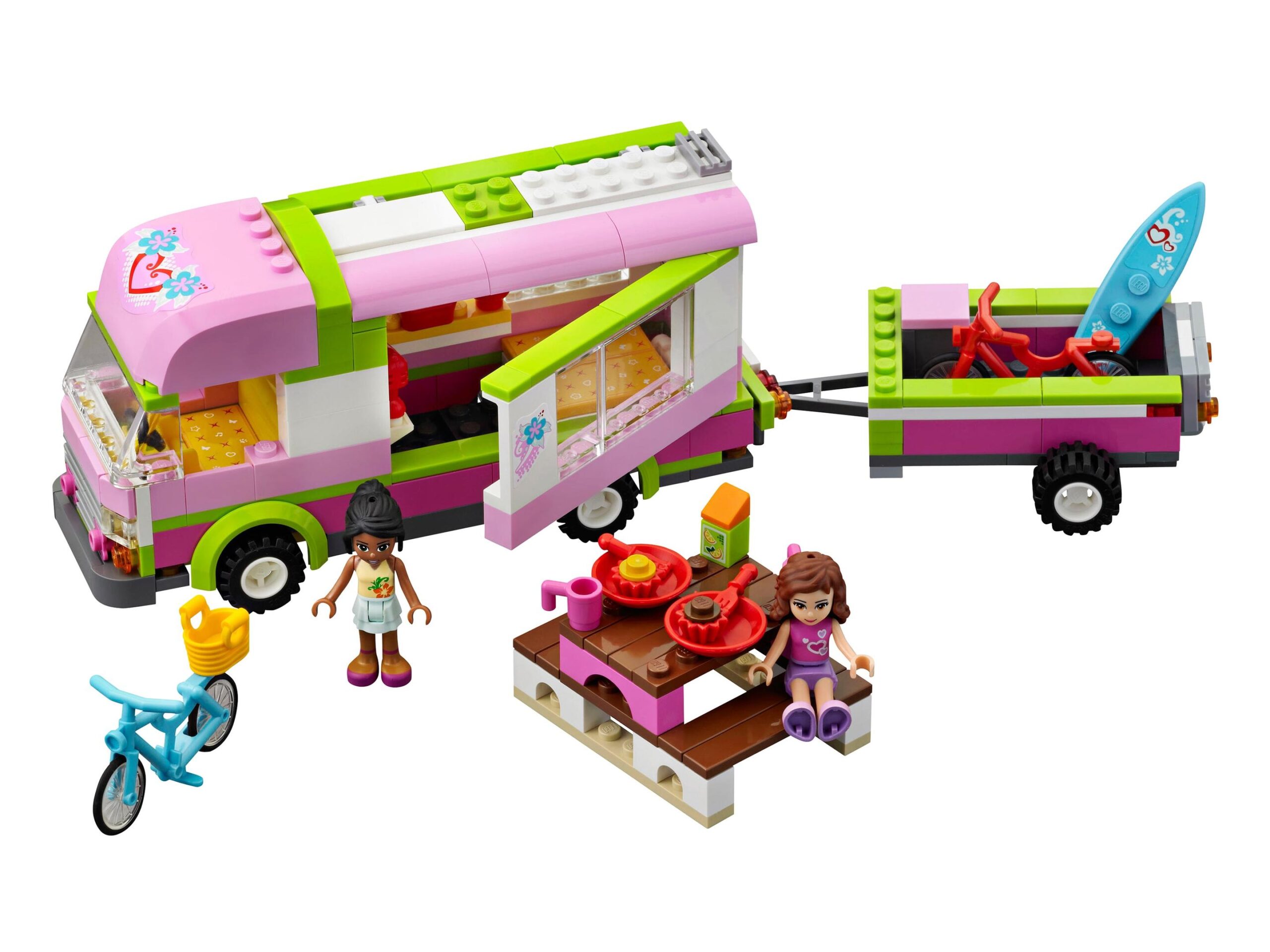 LEGO Friends Adventure Camper (3184-1)