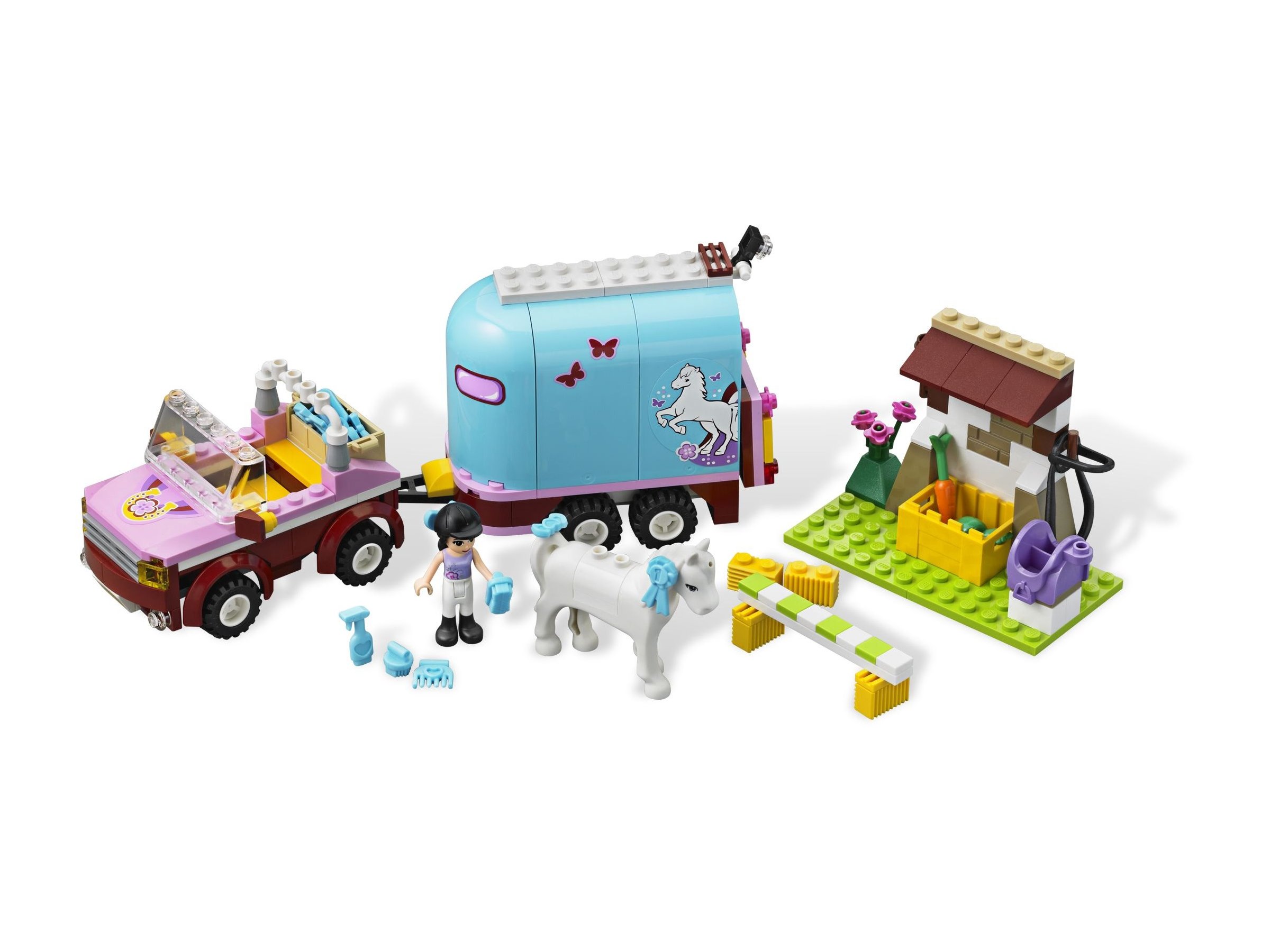 LEGO Friends Emma's  Horse Trailer (3186-1)