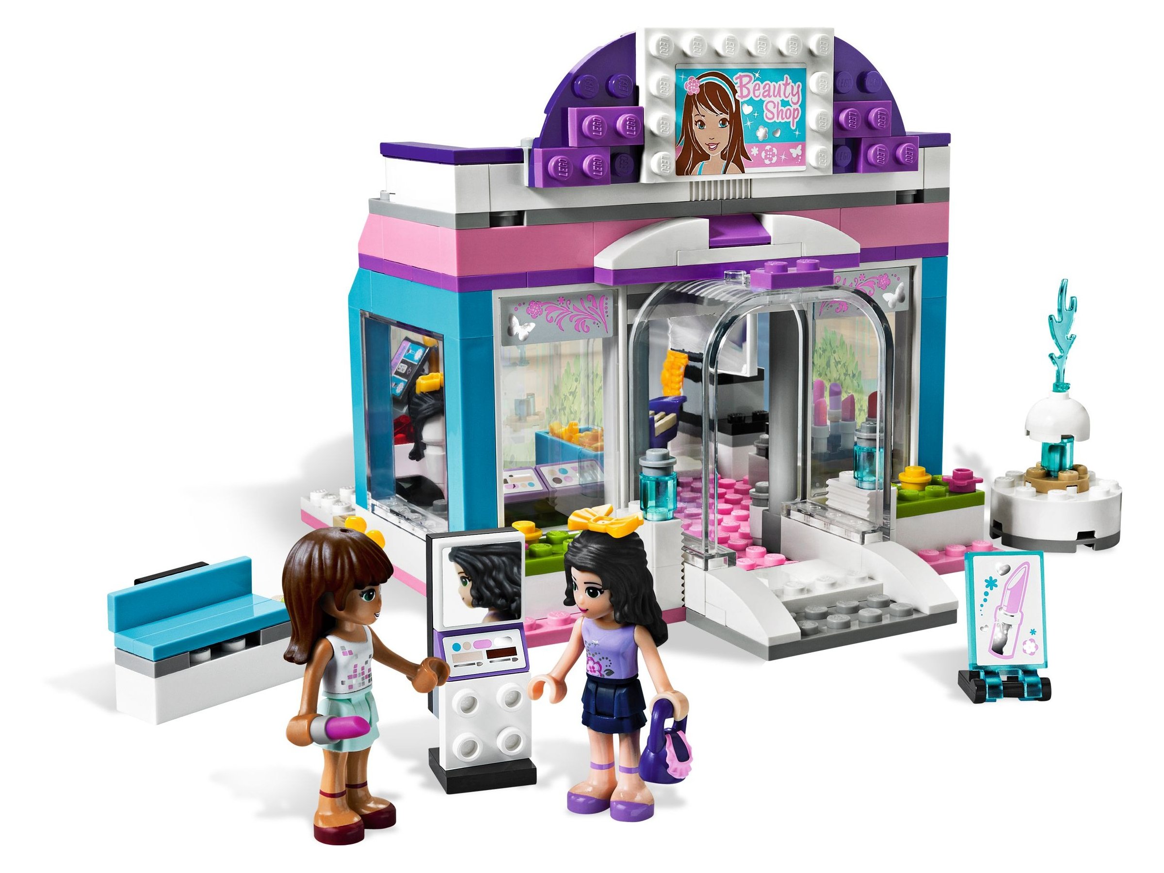 LEGO Friends Butterfly Beauty Shop (3187-1)